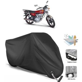 Coverplus Kuba CG 100 Siyah Motosiklet Branda