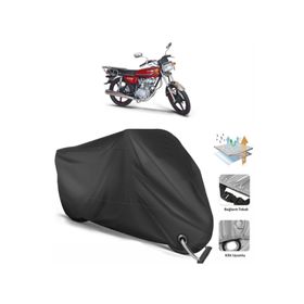 Coverplus Kuba CG 100 Siyah Motosiklet Branda