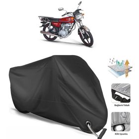 Coverplus Kuba CG 100 Siyah Motosiklet Branda