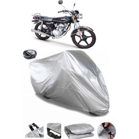 Coverplus Kuba CG 50 Pro New Gri Arka Çanta Uyumlu Su Geçirmez Motosiklet Brandası