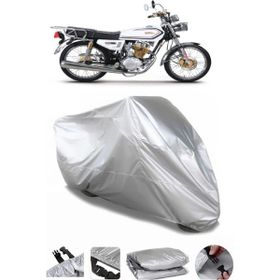 Coverplus Kuba CG100 Gri Su Geçirmez Motosiklet Brandası