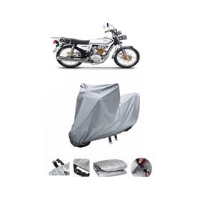 Coverplus Kuba CG100 Gri Su Geçirmez Motosiklet Brandası