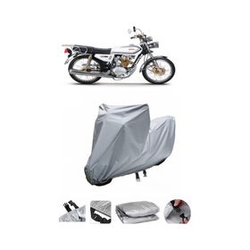 Coverplus Kuba CG100 Gri Su Geçirmez Motosiklet Brandası