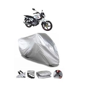 Coverplus Kuba CG150 Gri Su Geçirmez Motosiklet Brandası
