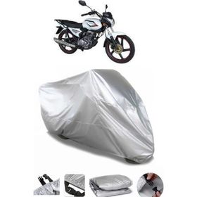 Coverplus Kuba CG150 Gri Su Geçirmez Motosiklet Brandası