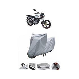 Coverplus Kuba CG150 Gri Su Geçirmez Motosiklet Brandası