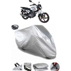 Coverplus Kuba CG150 Gri Su Geçirmez Motosiklet Brandası