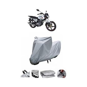 Coverplus Kuba CG150 Gri Su Geçirmez Motosiklet Brandası