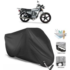 Coverplus Kuba CG150 Siyah Motosiklet Branda