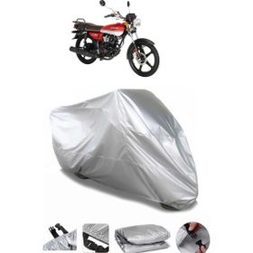 Coverplus Kuba CG50 Gri Su Geçirmez Motosiklet Brandası