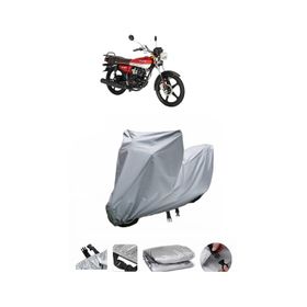 Coverplus Kuba CG50 Gri Su Geçirmez Motosiklet Brandası