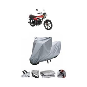 Coverplus Kuba CG50 Gri Su Geçirmez Motosiklet Brandası