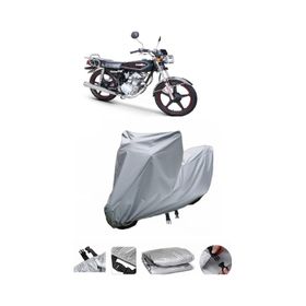 Coverplus Kuba CG50 Pro New Gri Su Geçirmez Motosiklet Brandası