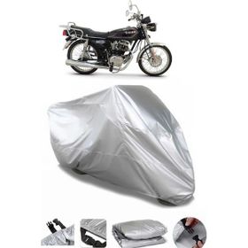 Coverplus Kuba Çita 100 Gri Su Geçirmez Motosiklet Brandası