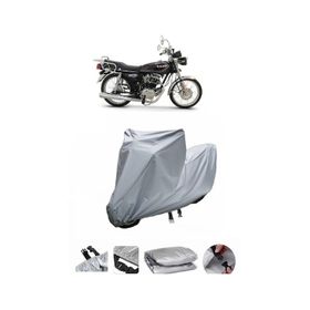 Coverplus Kuba Çita 100 Gri Su Geçirmez Motosiklet Brandası