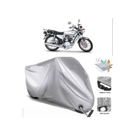 Coverplus Kuba Çita 100 Siyah Motosiklet Branda