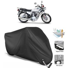 Coverplus Kuba Çita 100 Siyah Motosiklet Branda