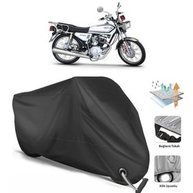 Coverplus Kuba Çita 100 Siyah Motosiklet Branda