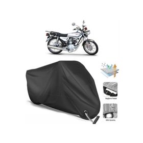 Coverplus Kuba Çita 100 Siyah Motosiklet Branda