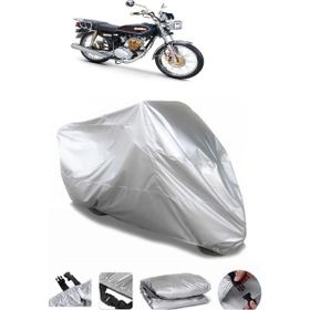 Coverplus Kuba Çita 100R Gold Gri Su Geçirmez Motosiklet Brandası
