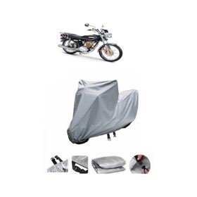 Coverplus Kuba Çita 100R Gold Gri Su Geçirmez Motosiklet Brandası