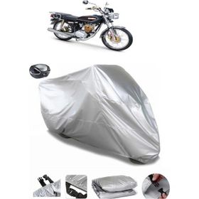 Coverplus Kuba Çita 100R Gold Gri Su Geçirmez Motosiklet Brandası