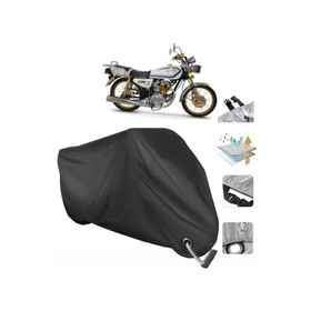 Coverplus Kuba Çita 100R Gold Siyah Motosiklet Branda