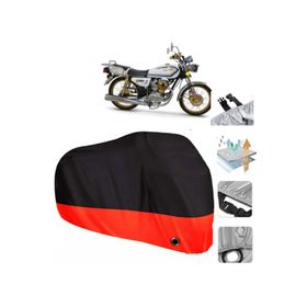 Coverplus Kuba Çita 100R Gold Siyah Motosiklet Branda