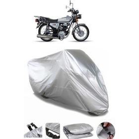 Coverplus Kuba Çita 100R Gri Su Geçirmez Motosiklet Brandası