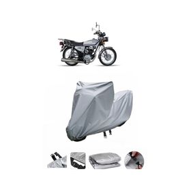 Coverplus Kuba Çita 100R Gri Su Geçirmez Motosiklet Brandası
