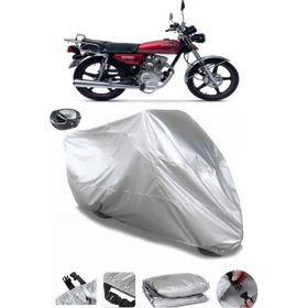 Coverplus Kuba Çita 100R Gri Su Geçirmez Motosiklet Brandası