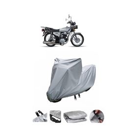 Coverplus Kuba Çita 100R Gri Su Geçirmez Motosiklet Brandası
