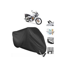 Coverplus Kuba Çita 100R Max Siyah Motosiklet Branda