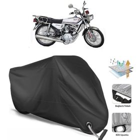 Coverplus Kuba Çita 100R Max Siyah Motosiklet Branda