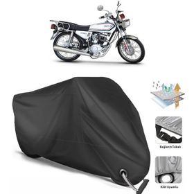 Coverplus Kuba Çita 100R Siyah Motosiklet Branda