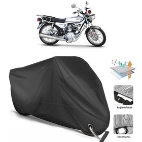 Coverplus Kuba Çita 100R Siyah Motosiklet Branda