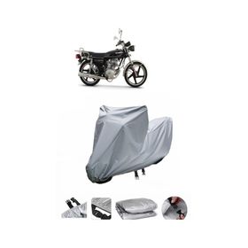 Coverplus Kuba Çita 125 Gri Su Geçirmez Motosiklet Brandası