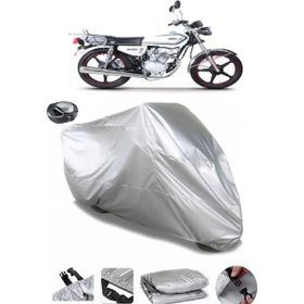 Coverplus Kuba Çita 125R Max Gri Arka Çanta Uyumlu Su Geçirmez Motosiklet Brandası