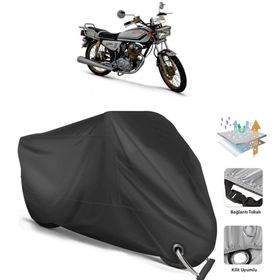 Coverplus Kuba Çita 150R Gold Siyah Motosiklet Branda