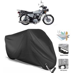 Coverplus Kuba Çita 150R Siyah Motosiklet Branda