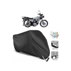 Coverplus Kuba Çita 150R Siyah Motosiklet Branda