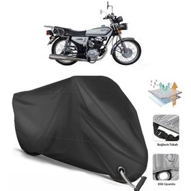 Coverplus Kuba Çita 150R Siyah Motosiklet Branda