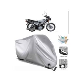 Coverplus Kuba Çita 150R Siyah Motosiklet Branda