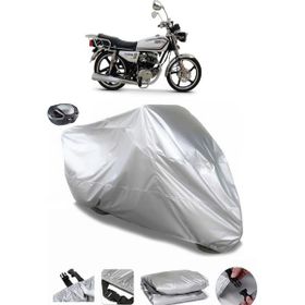 Coverplus Kuba Çita 180-FC Gri Arka Çanta Uyumlu Su Geçirmez Motosiklet Brandası