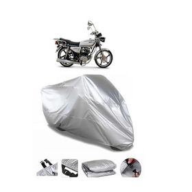 Coverplus Kuba Çita 180-FC Gri Su Geçirmez Motosiklet Brandası