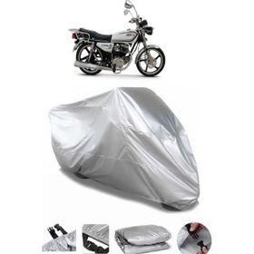 Coverplus Kuba Çita 180-FC Gri Su Geçirmez Motosiklet Brandası