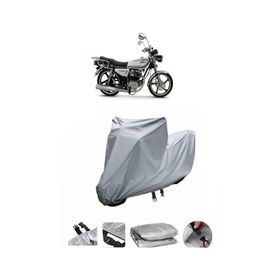 Coverplus Kuba Çita 180-FC Gri Su Geçirmez Motosiklet Brandası