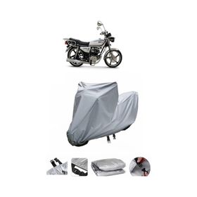 Coverplus Kuba Çita 180-FC Gri Su Geçirmez Motosiklet Brandası