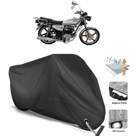 Coverplus Kuba Çita 180-FC Siyah Motosiklet Branda