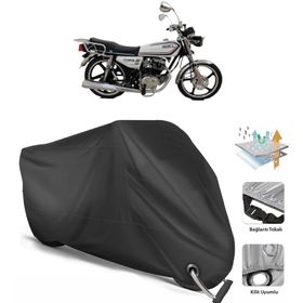 Coverplus Kuba Çita 180-FC Siyah Motosiklet Branda
